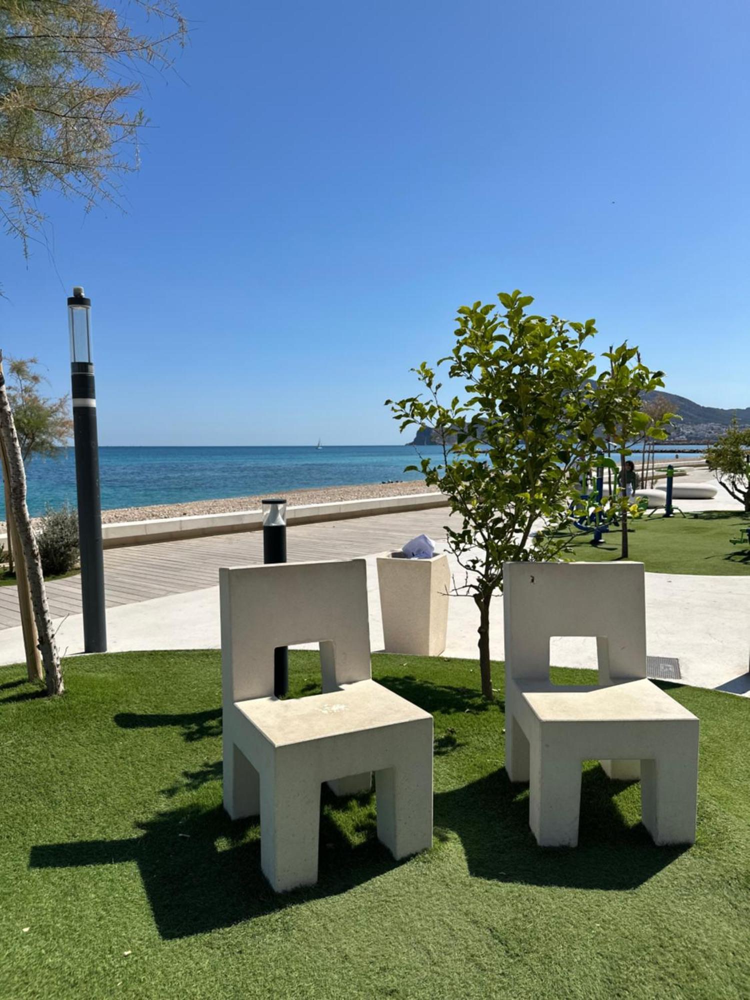Precioso Apartamento De 3 Dormitorios Con Acceso Directo A La Playa Altea Exterior photo